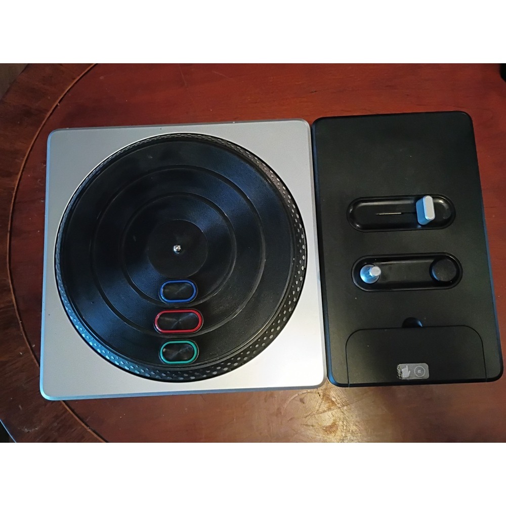DJ Hero Wireless Turntable Controller Xbox 360 Guitar Hero
